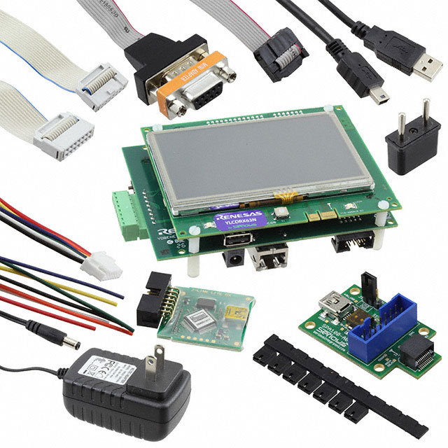 YLCDRX63NE Renesas Electronics America Inc  Cartes et kits d'évaluation et de démonstration